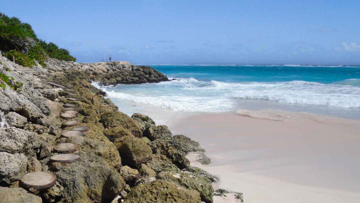 Барбадос пляжи Корали