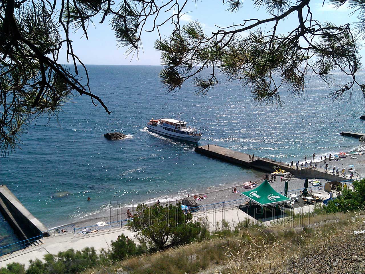 Крым кацивели пляжи