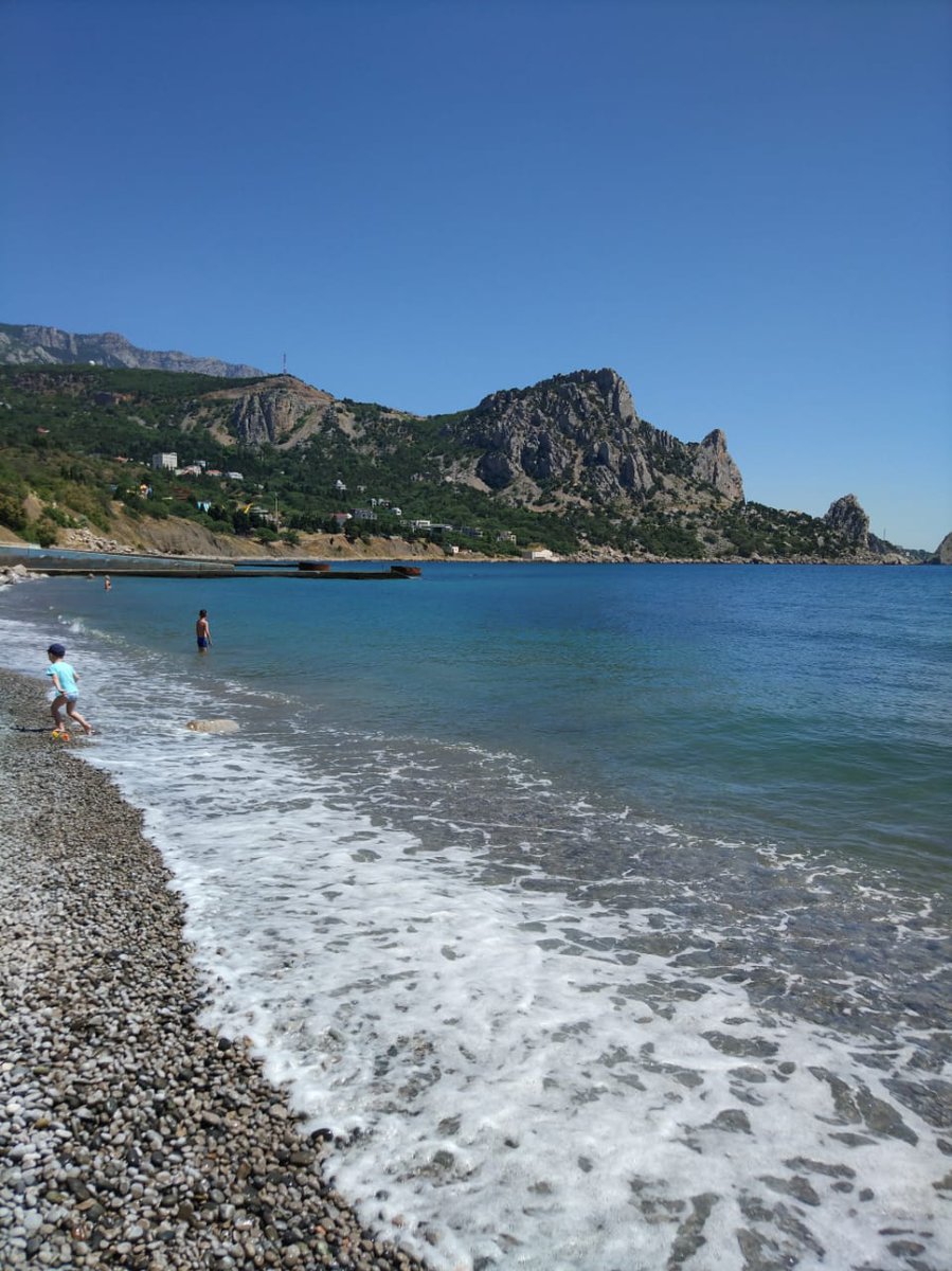 Крым кацивели пляжи