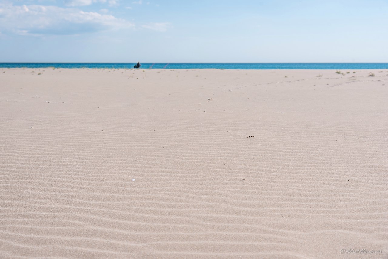 Пляжи крыма с песчаными пляжами