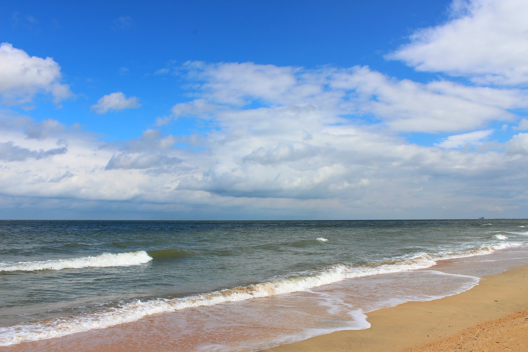 Голубицкая Азовское море пляж морской Бриз
