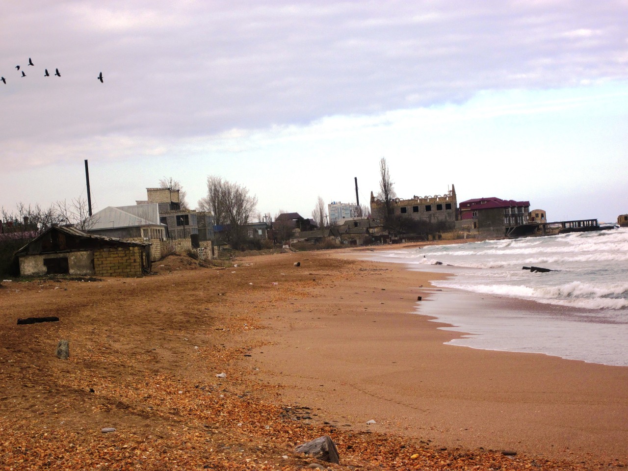Дербент фото пляжа и набережной