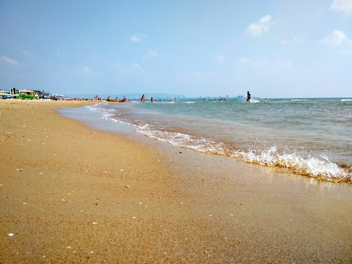 фото анапа джемете пляжи