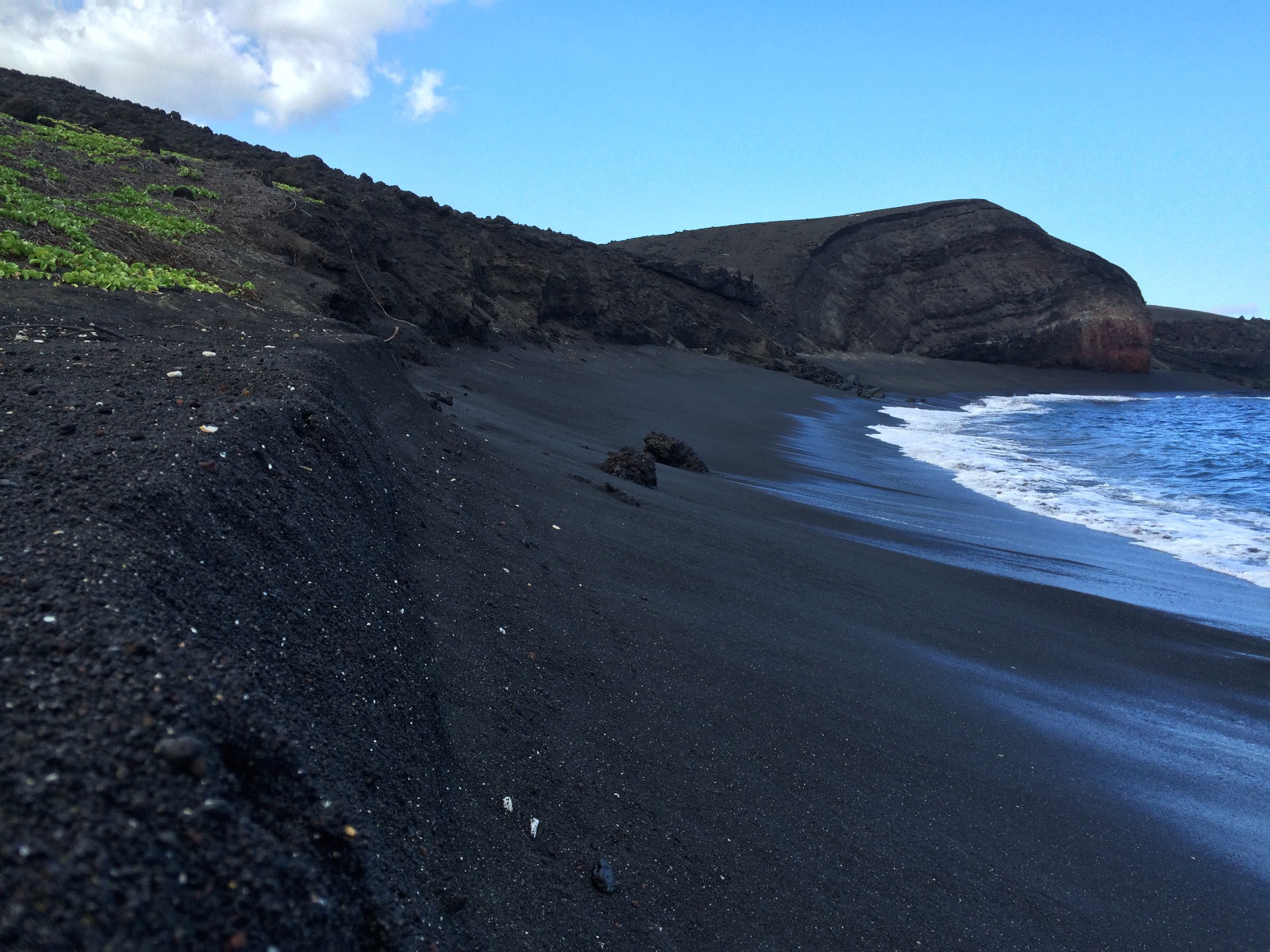 Исландия вулканический пляж