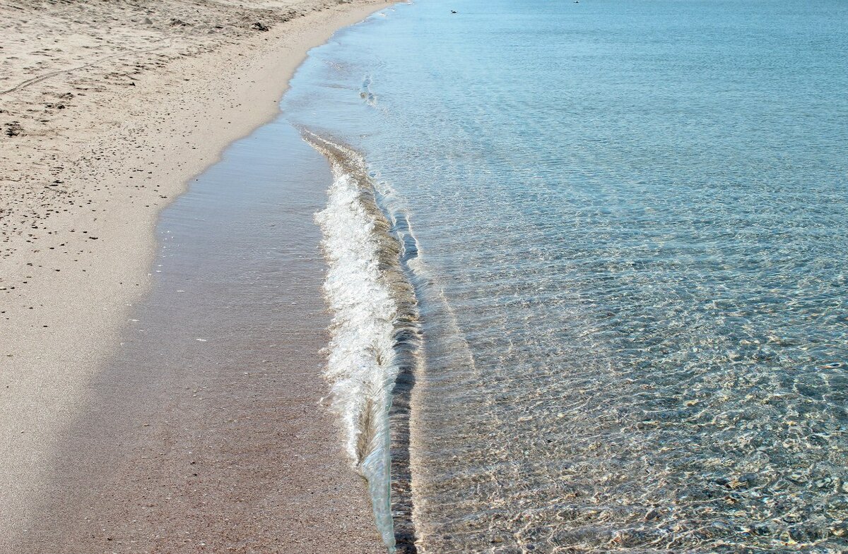 Межводное Крым море
