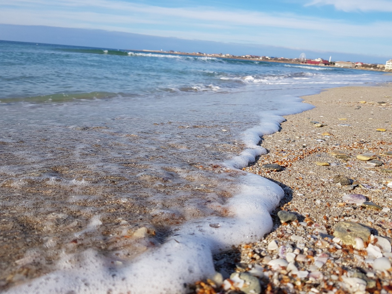 Межводное Крым пляж