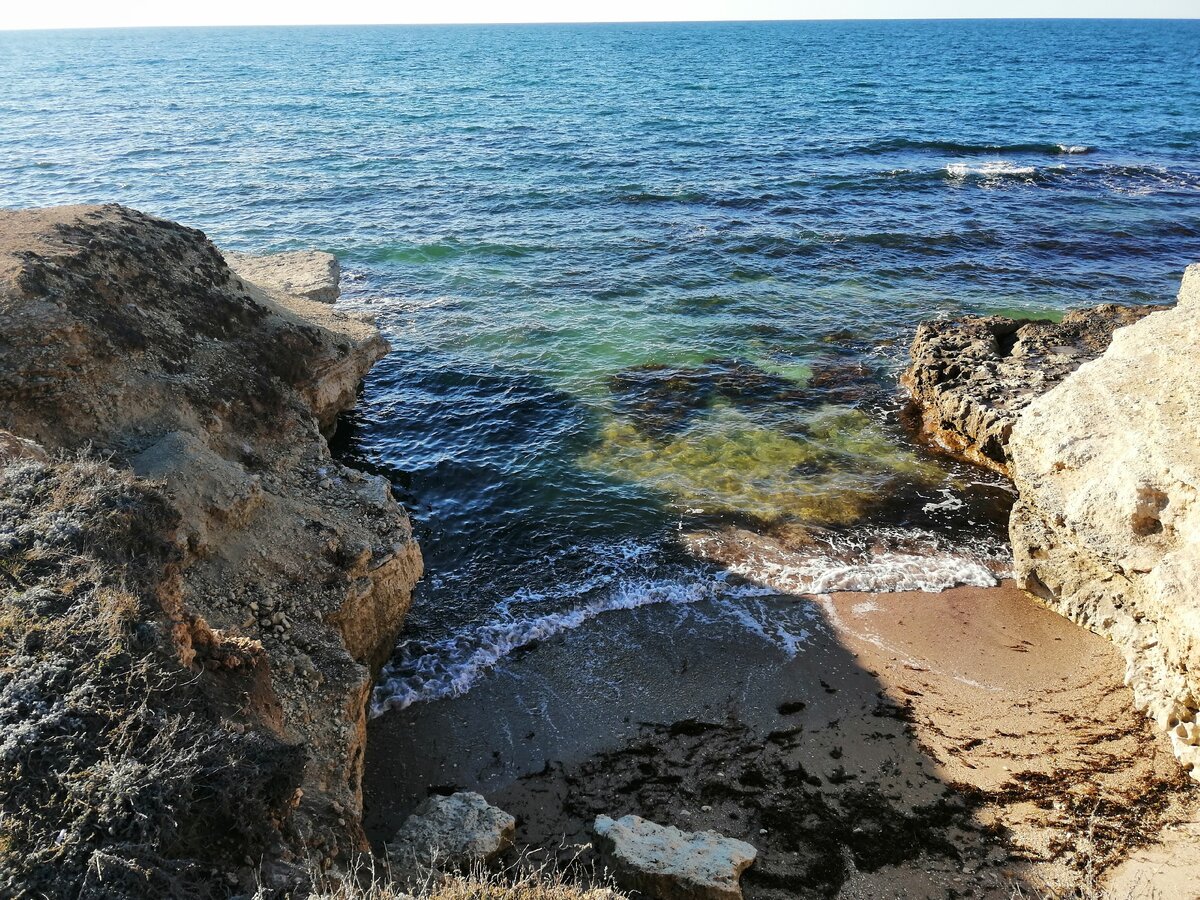 Межводное Крым море