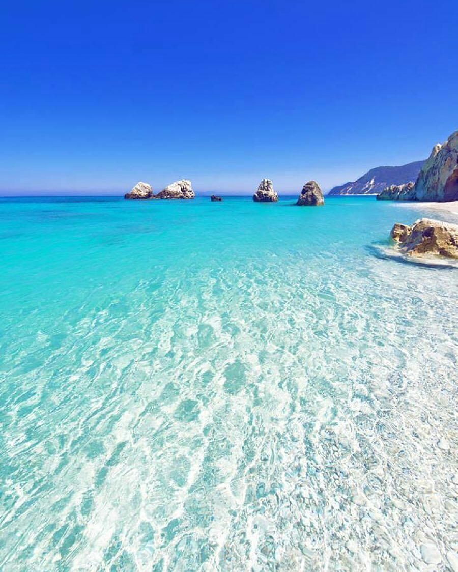 Лефкада Греция пляжи