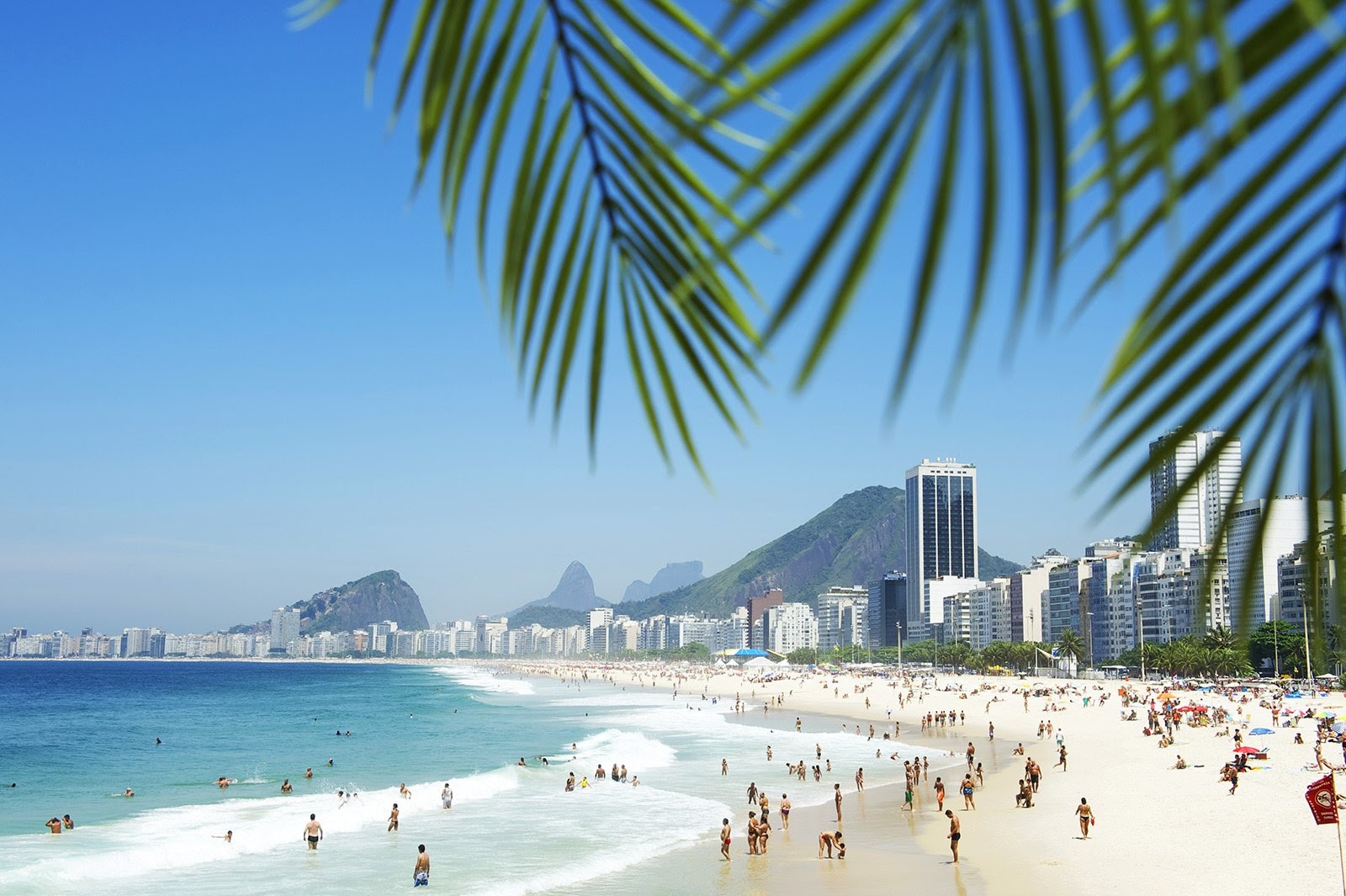 Пляжи Бразилии (70 фото) .