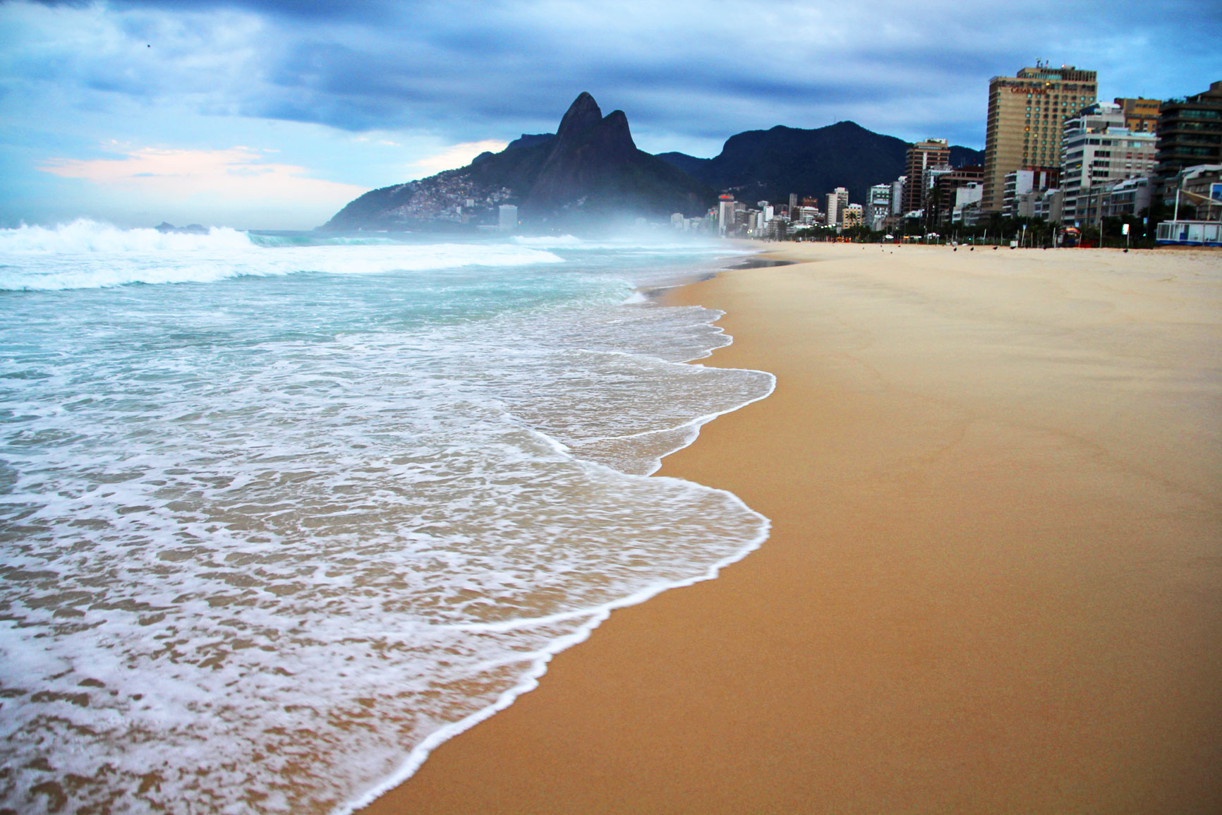 Бразилия пляж Ипанема