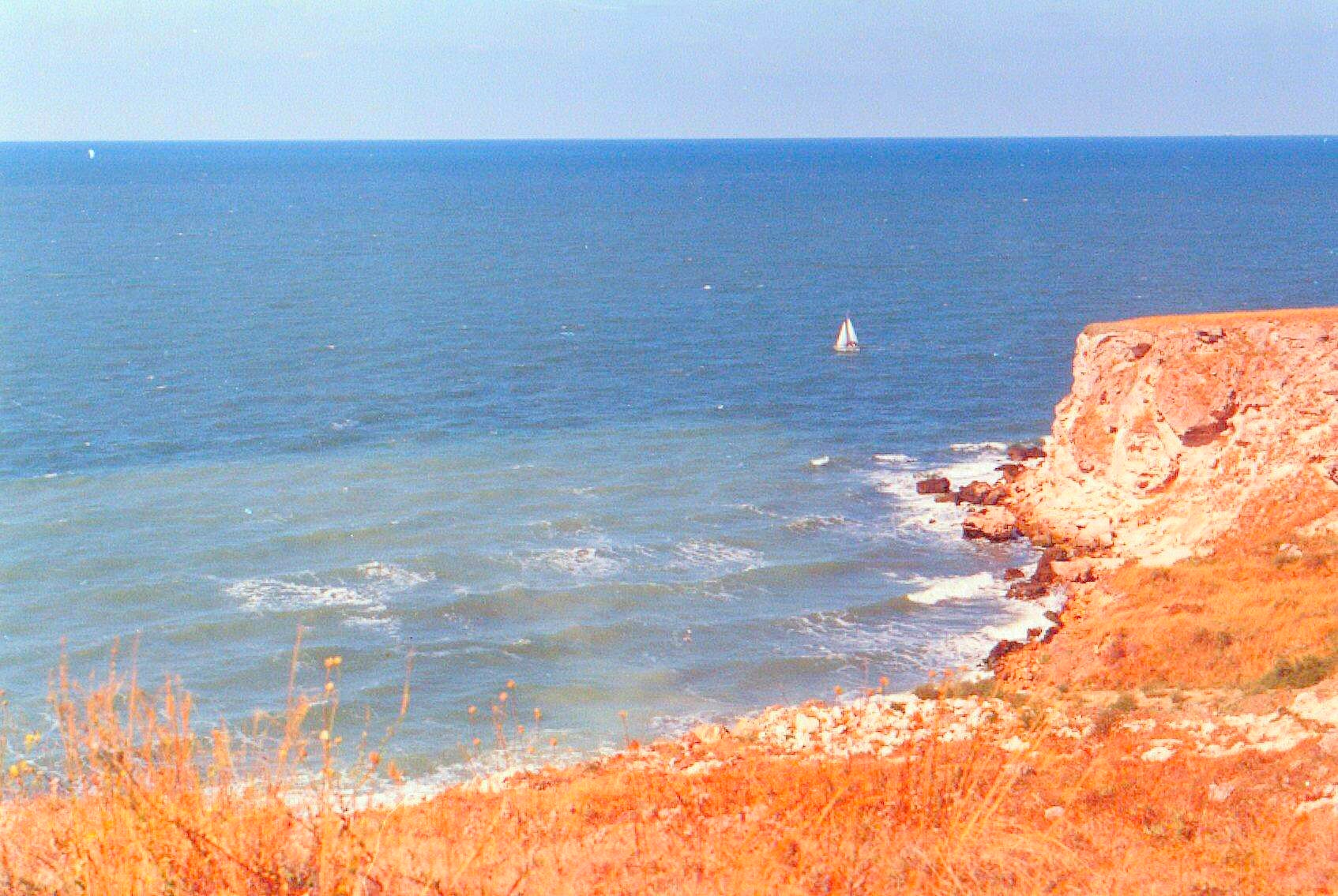 Щелкино Азовское море