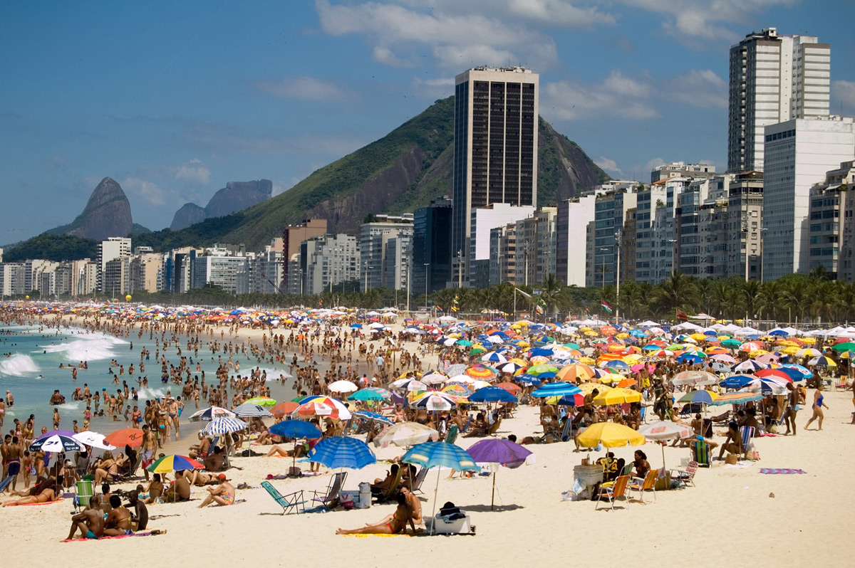 Пляжи Бразилии (70 фото) .