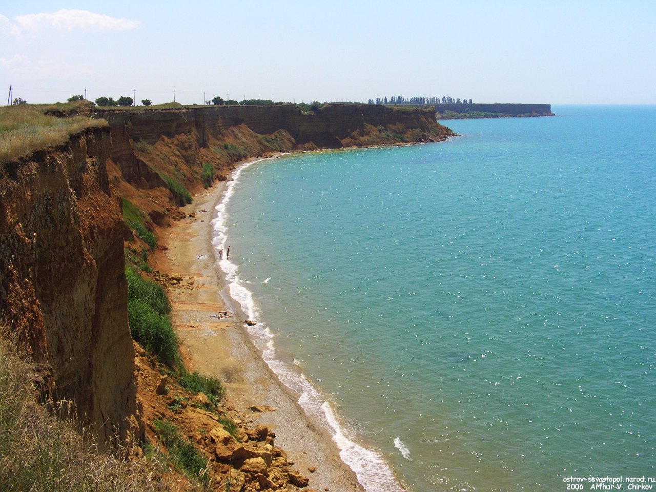 Пляж андреевка севастополь