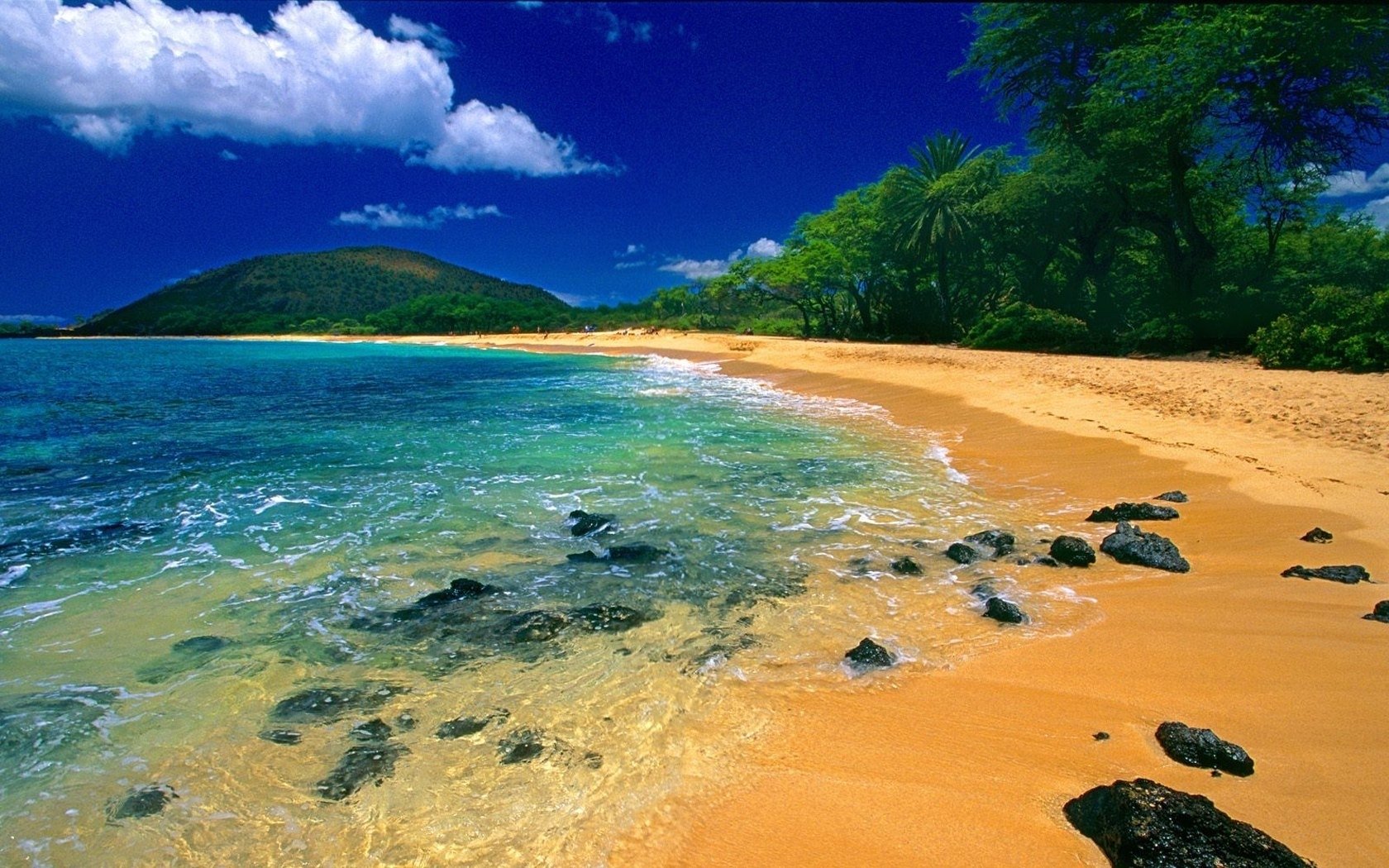 Остров Мауи пляж
