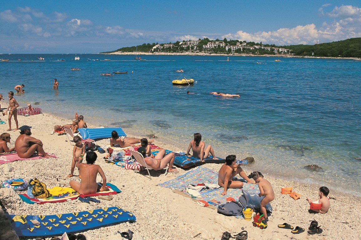 Пляж Коверсада Хорватия (69 фото) 