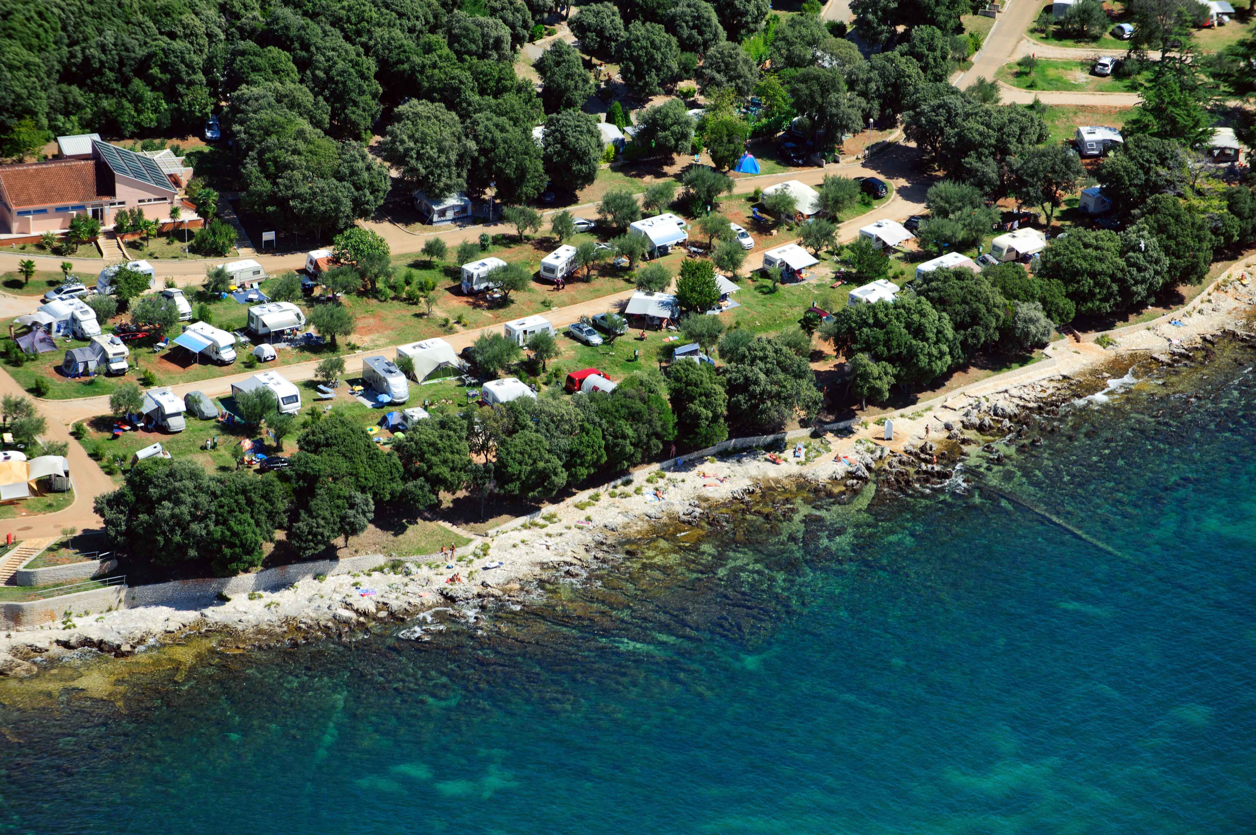 Пляж коверсада хорватия