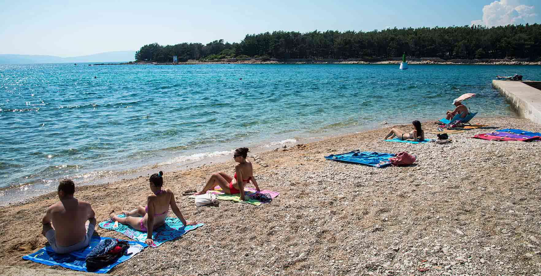 нудистский пляж в хорватии