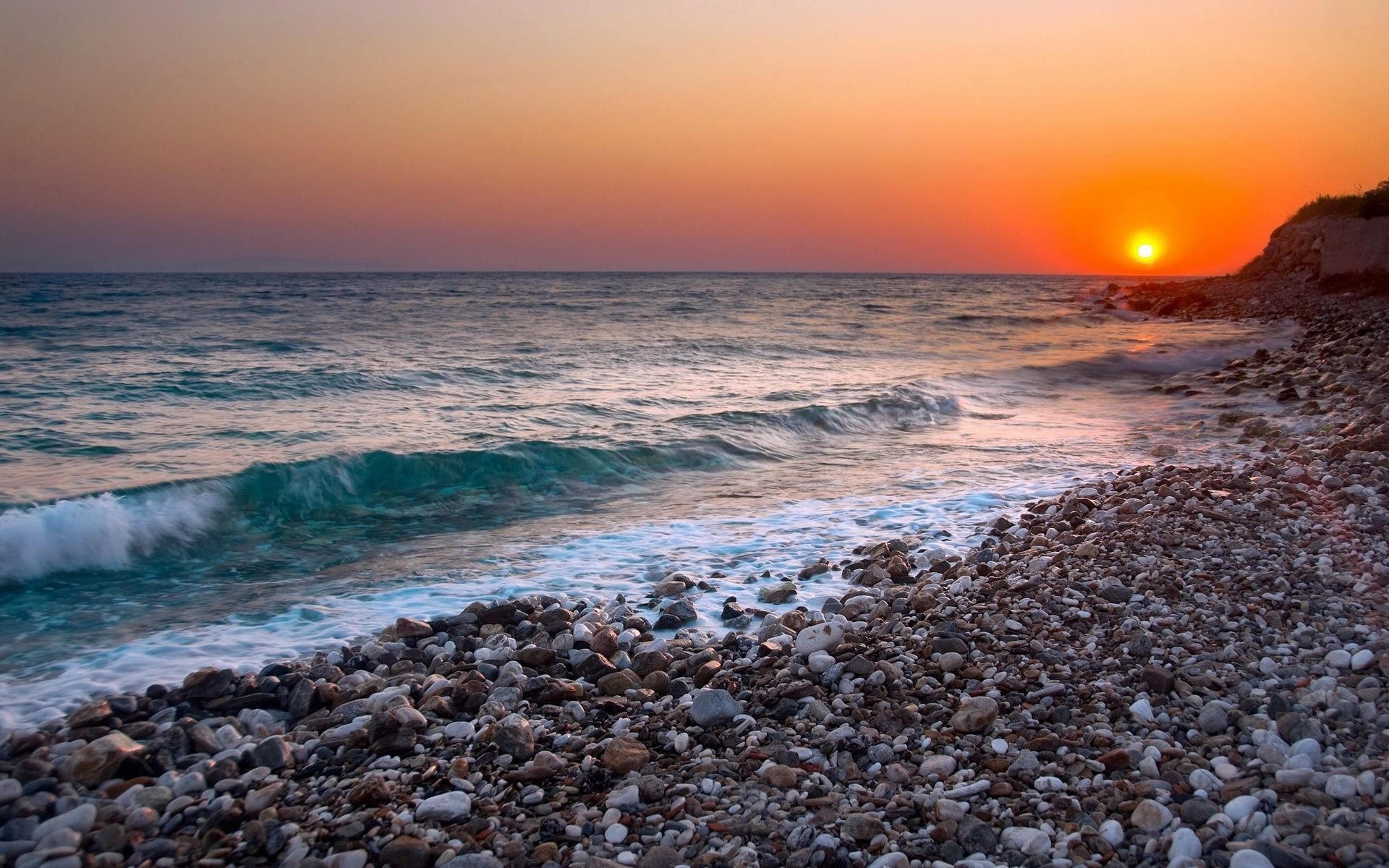 Красота черного моря