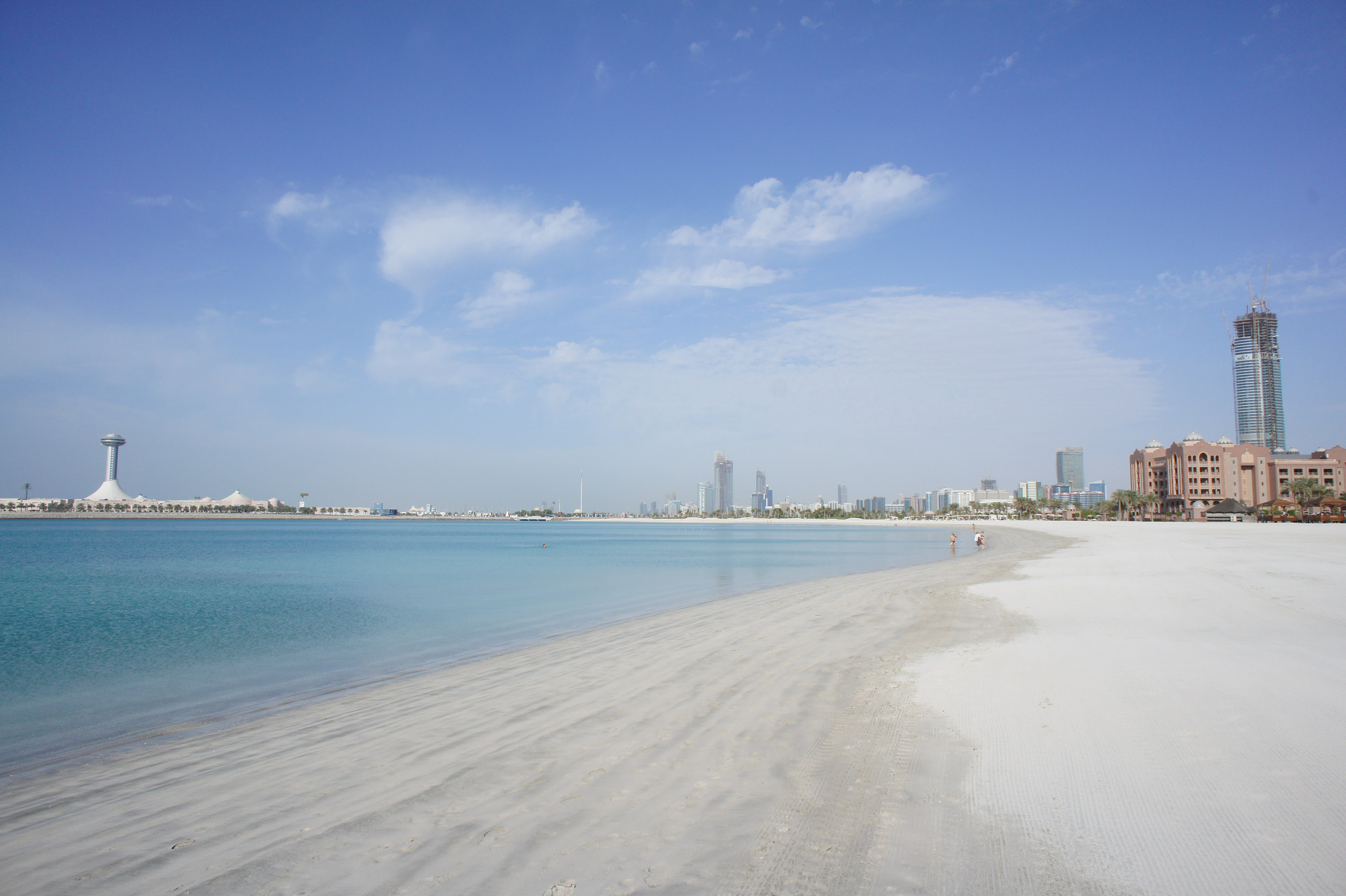 Пляж Корниш Абу-Даби