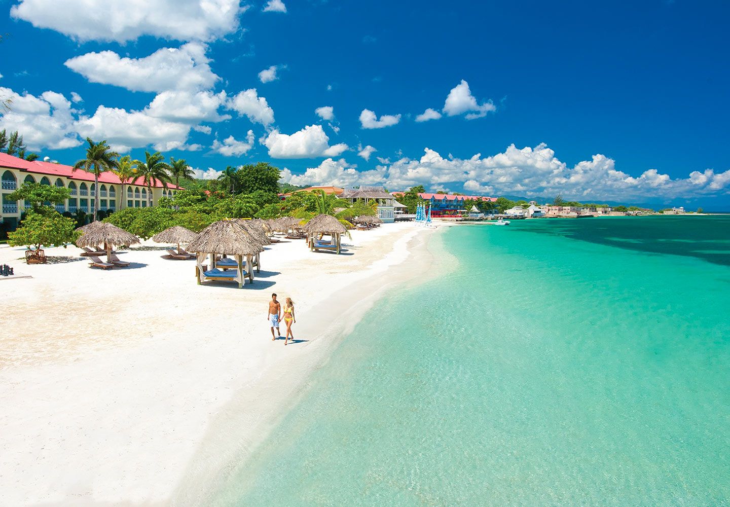 Пляж Негрил Ямайка