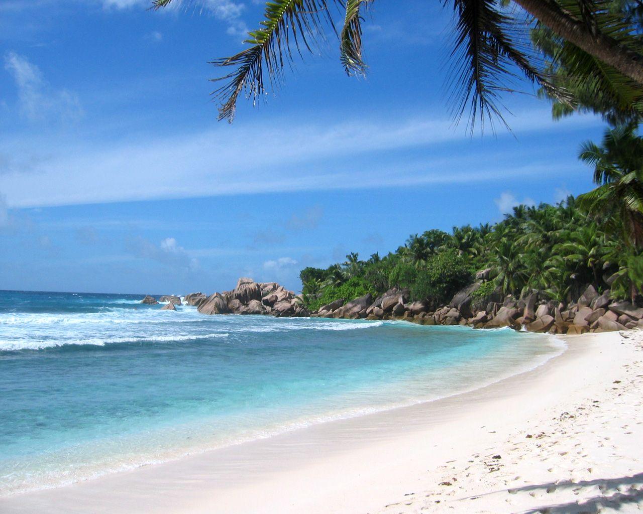 Пляжи Сейшельских островов