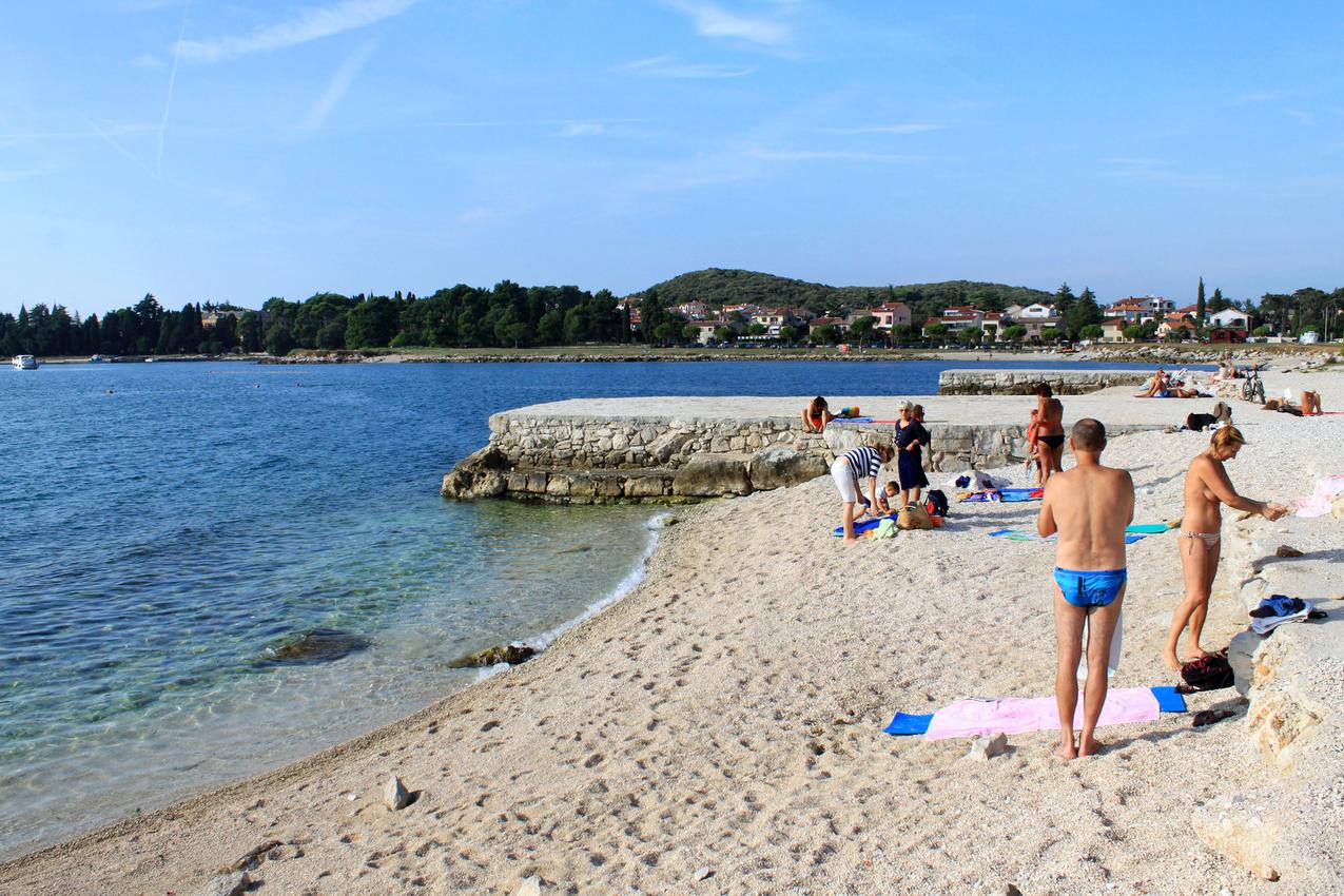 Ровинь Хорватия пляжи (76 фото) .