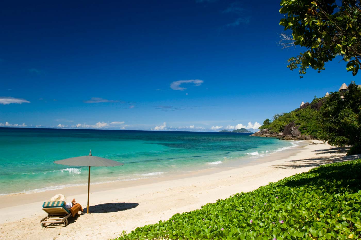 Сейшелы пляж остров Маэ