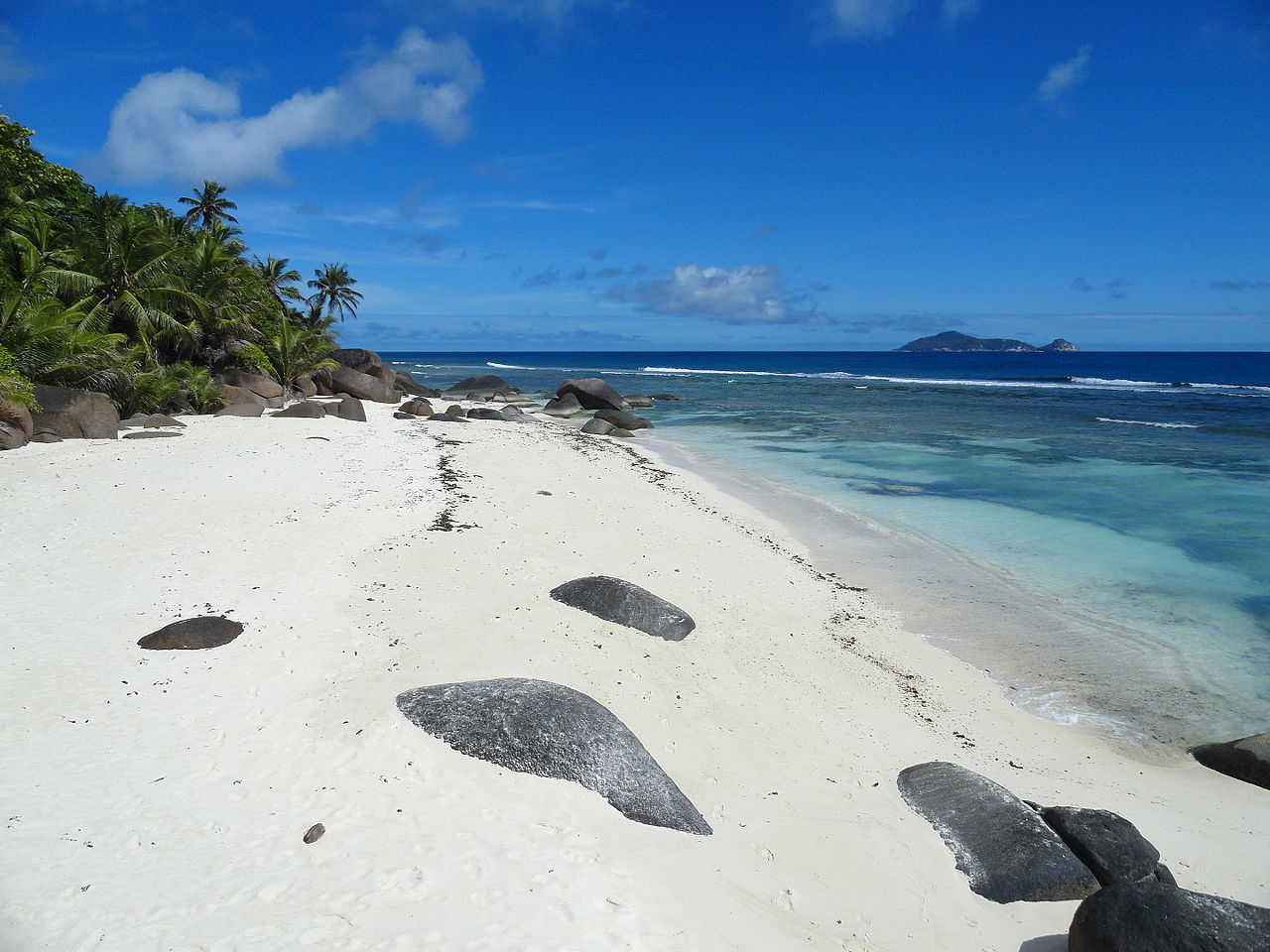Сейшельские острова остров силуэт