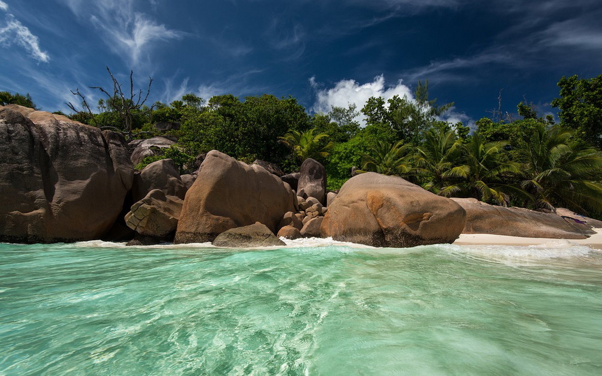 Пляжи сейшельских островов фото