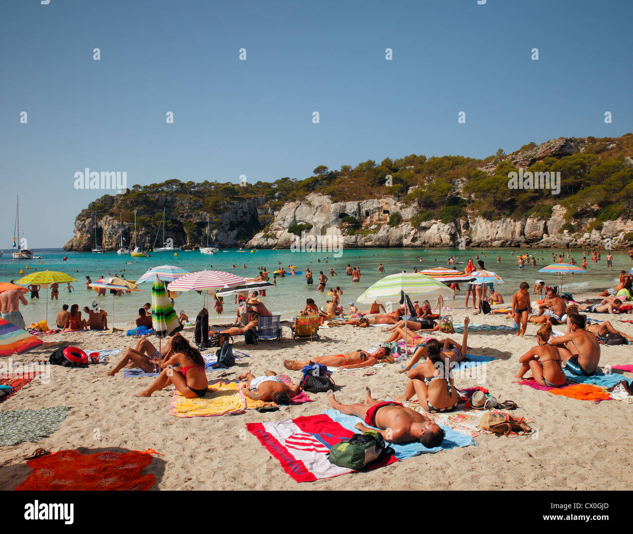 Нуддиские пляжи Испании