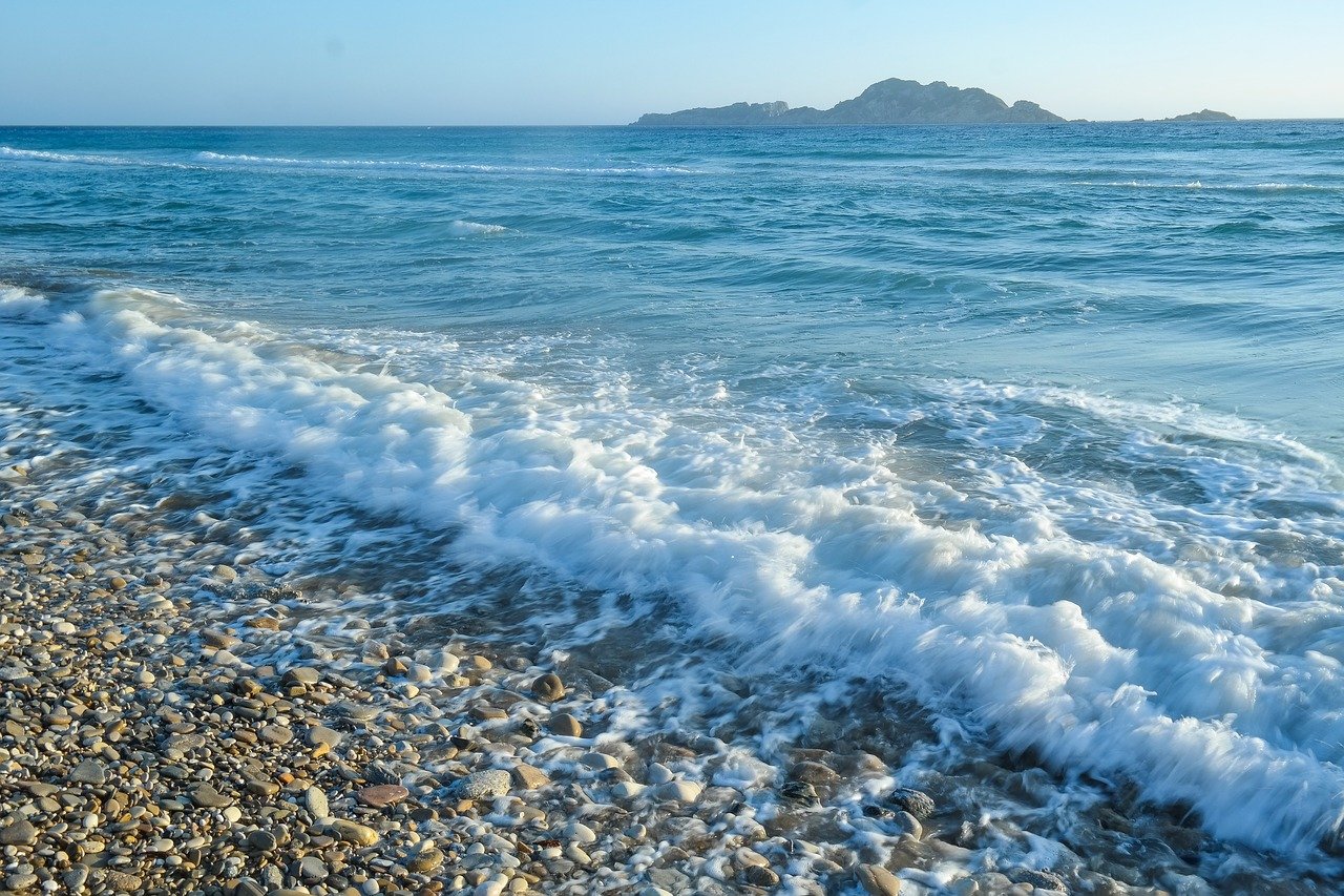 Каменистые пляжи черного моря