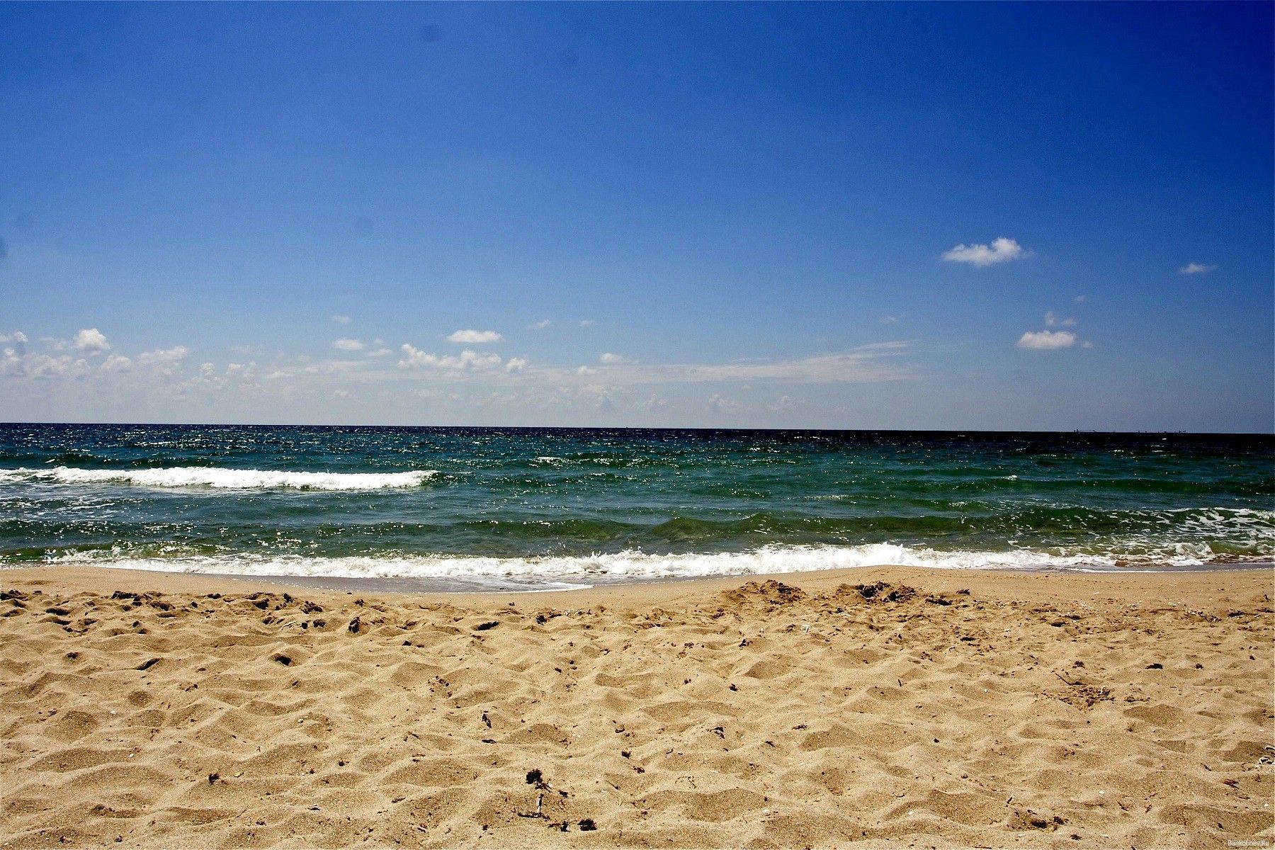 пляж черное море