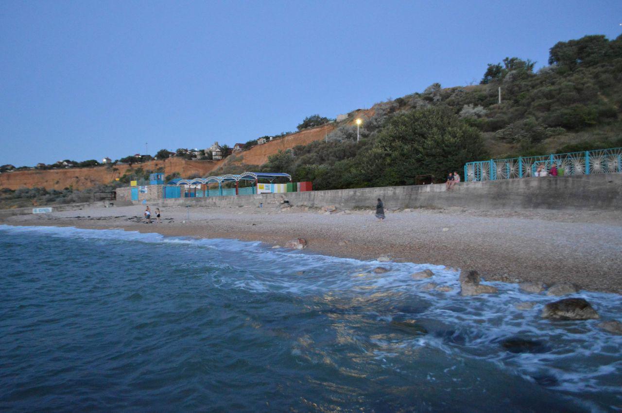 пляж радиогорка севастополь