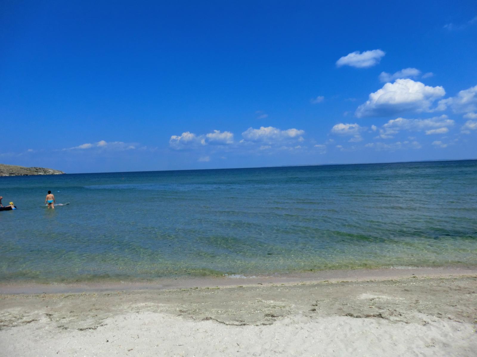 Пляж татарка