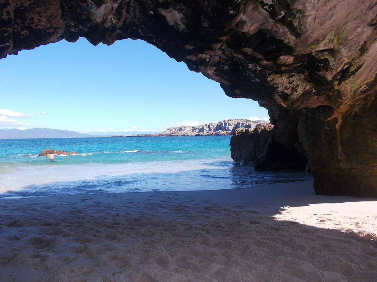 скрытый пляж в мексике фото