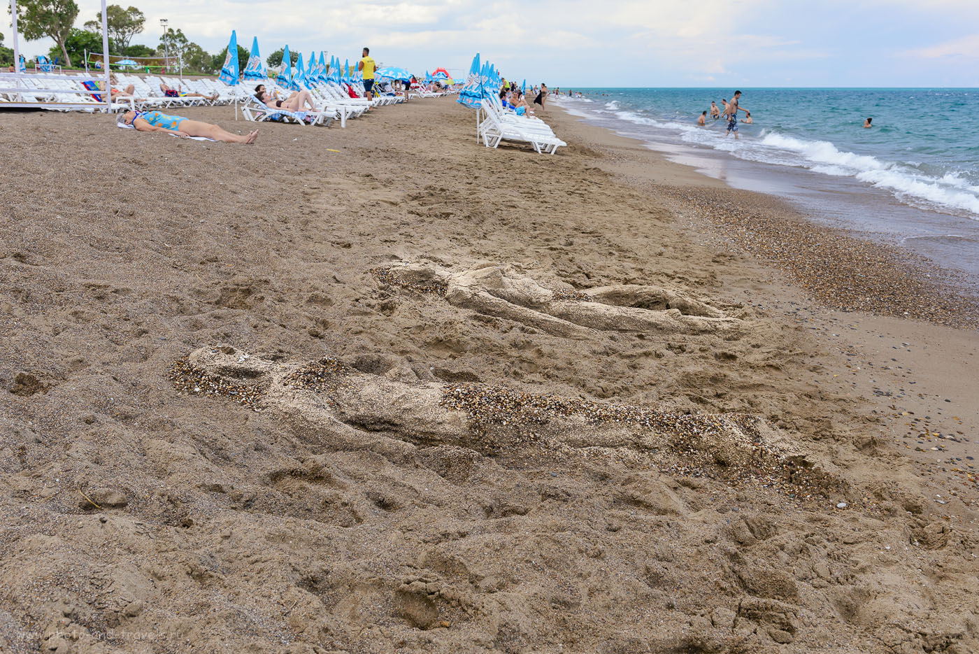 Пляж Лара Бич Анталия