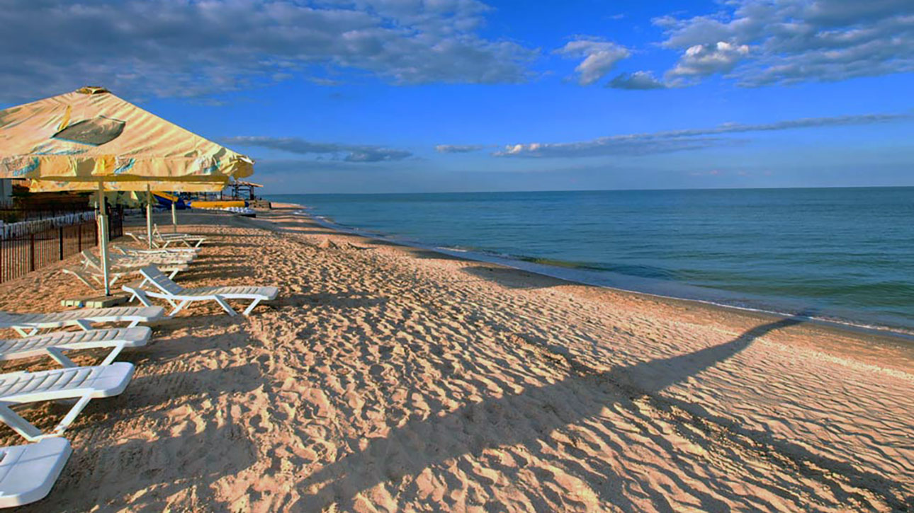 Пляжи Украины