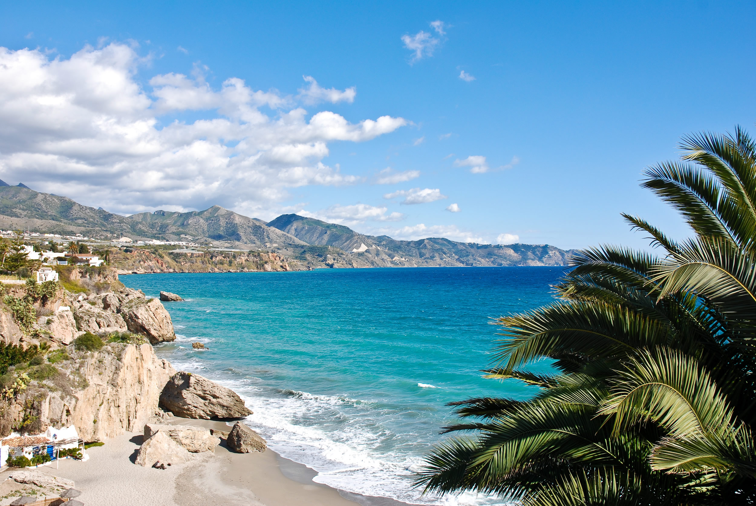 красивые пляжи испании