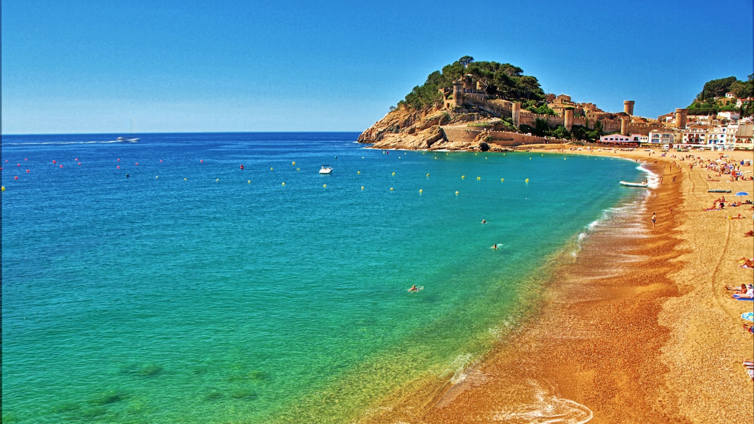 Красивые пляжи испании
