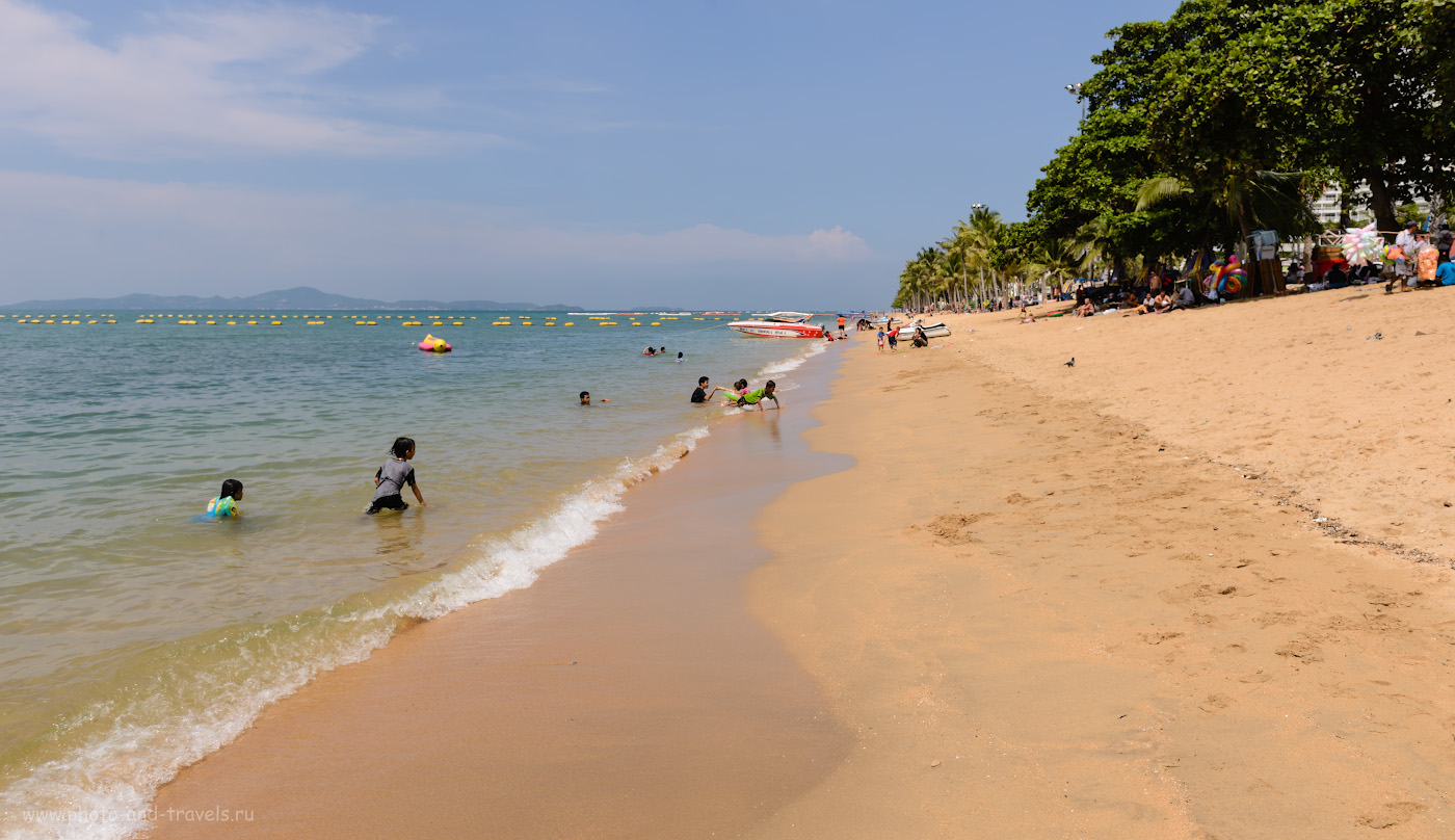 Джомтьен Тайланд пляж