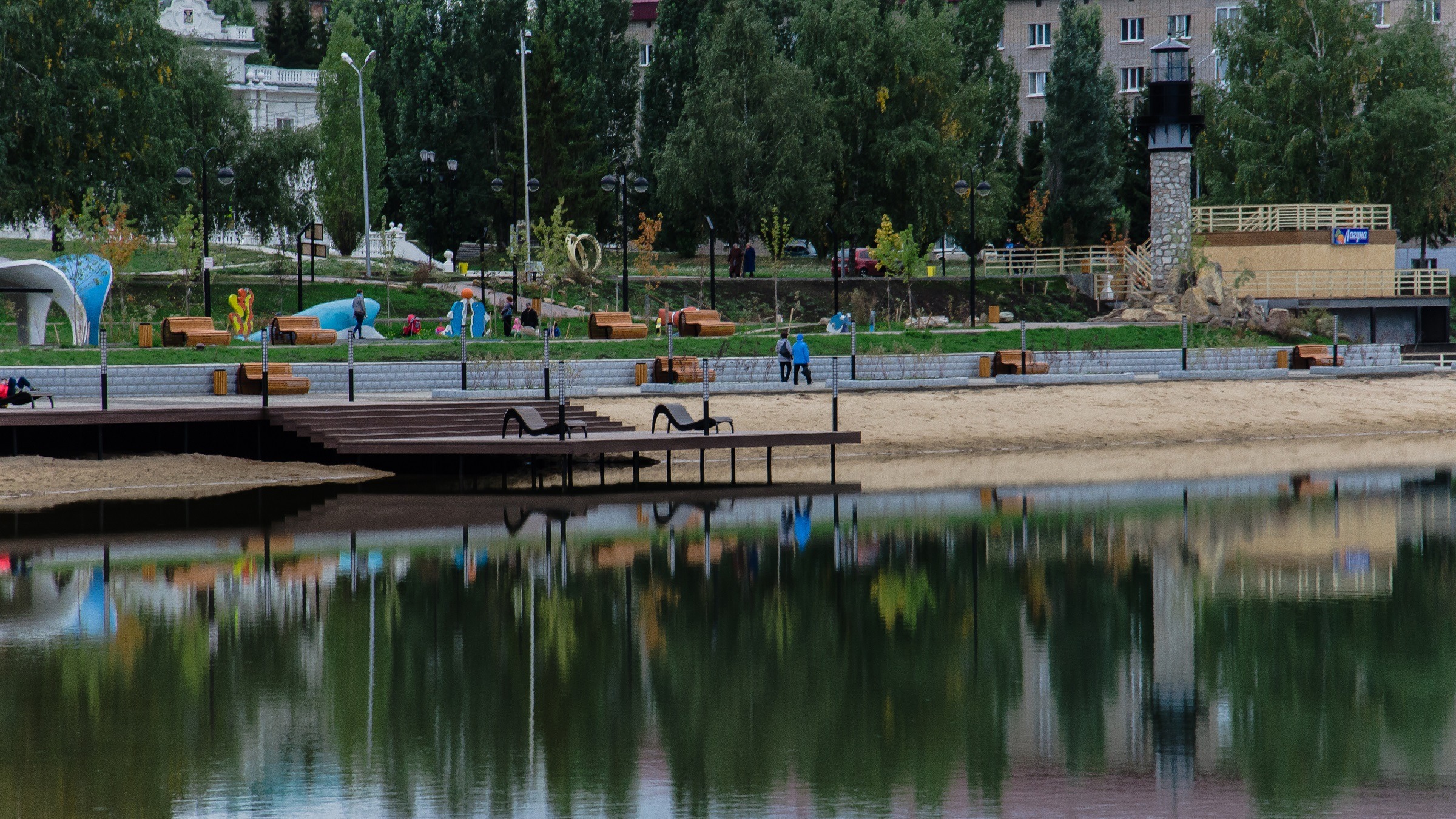 озеро альметьевск