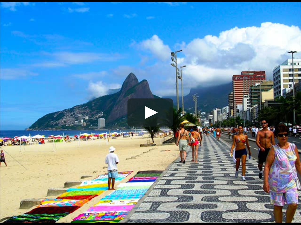 Ипанема Рио де Жанейро