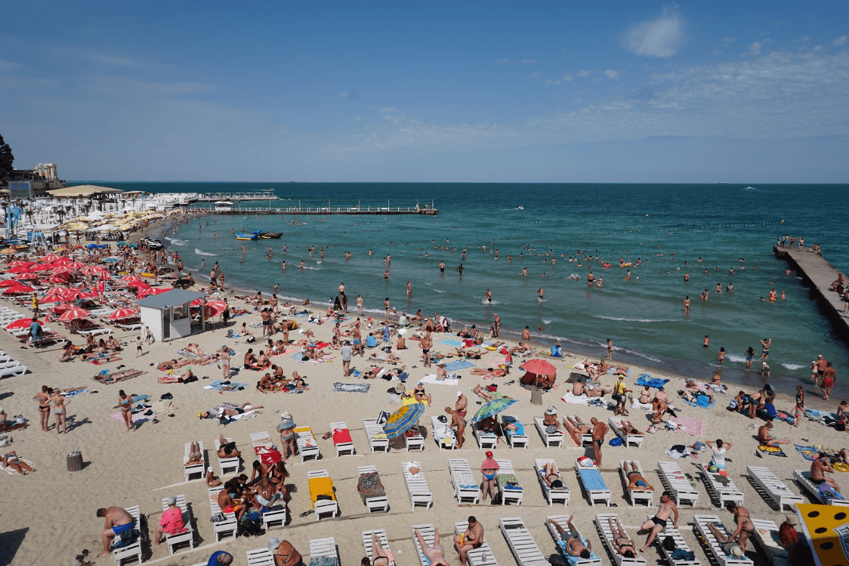 Украина пляж Одесса