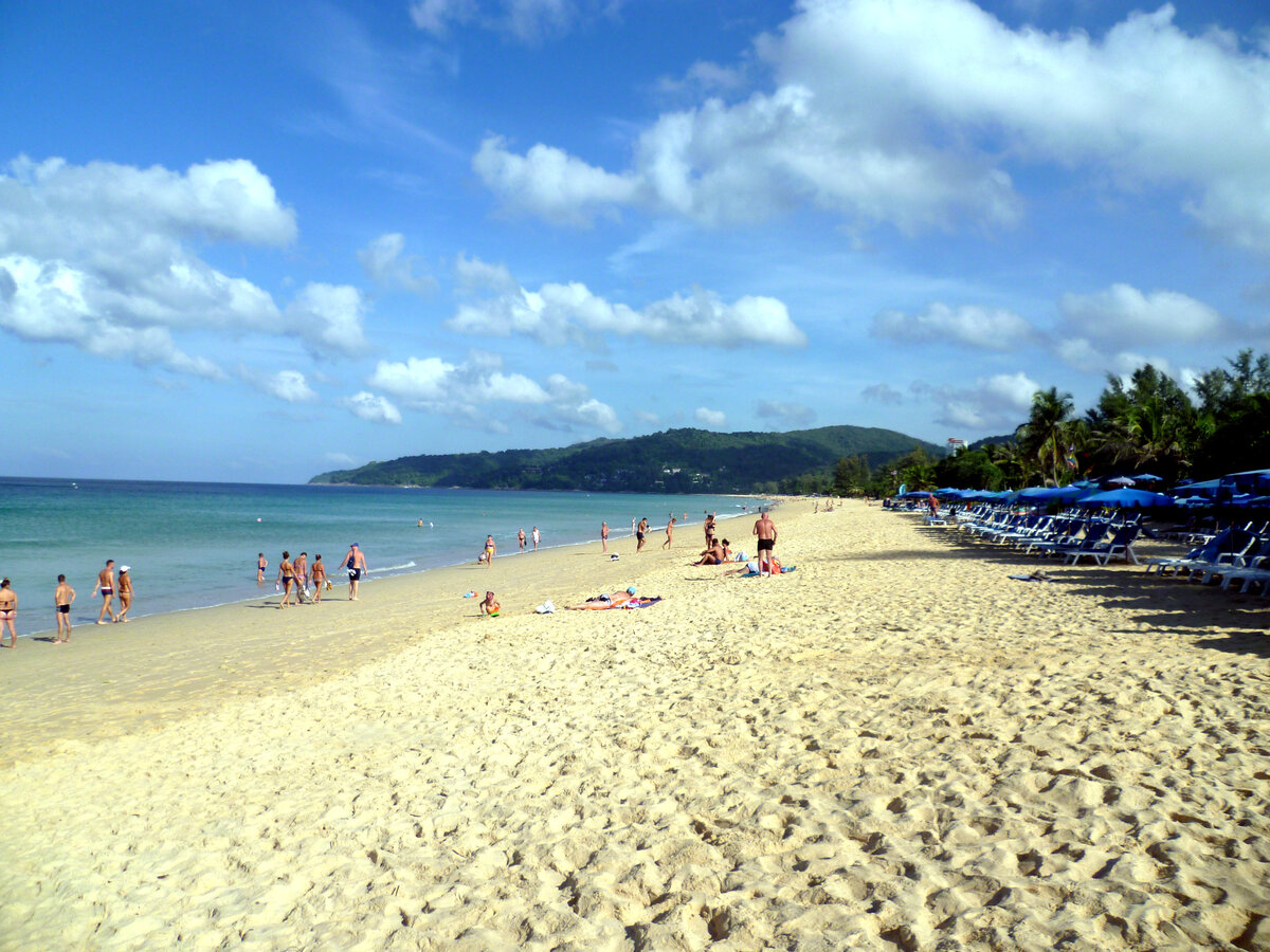 Пляж патонг карон