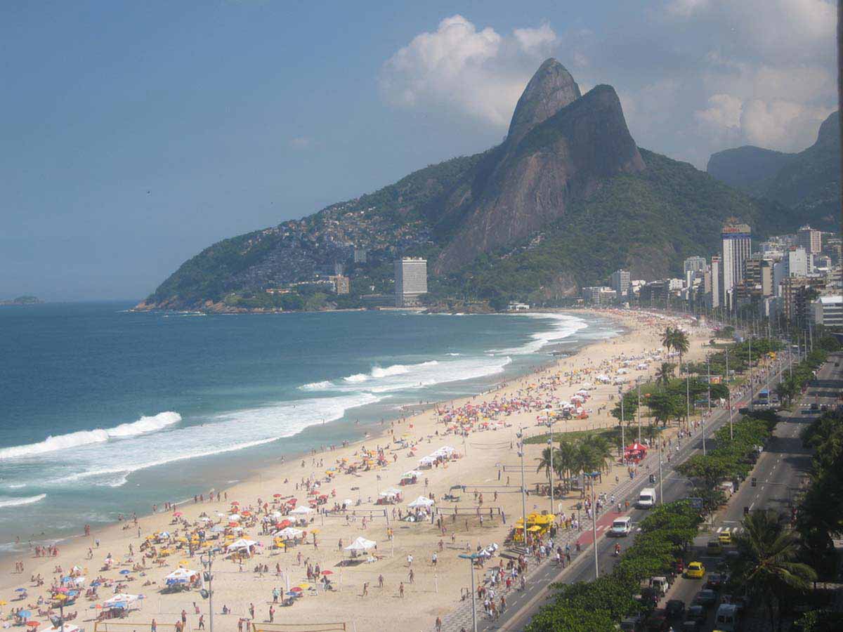 пляжи рио де жанейро бразилия