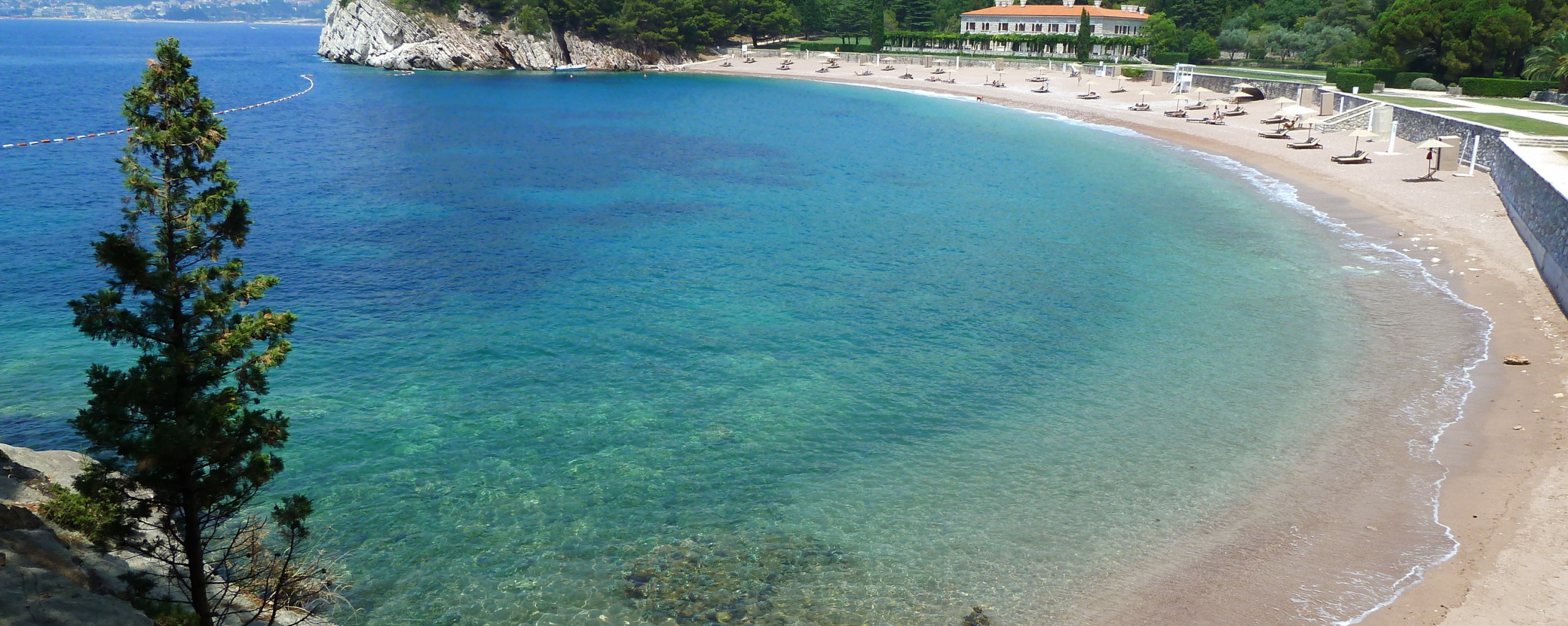 Королевский пляж черногория
