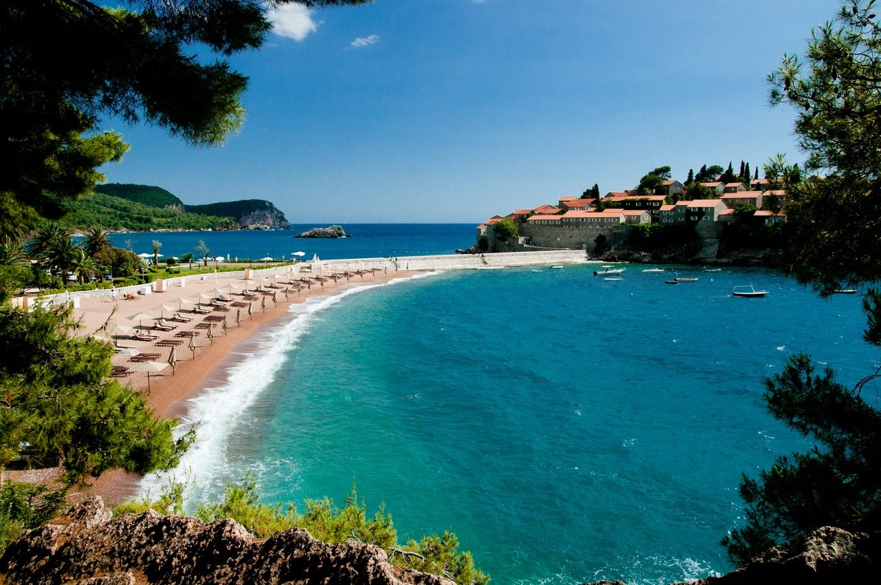 Красивые Пляжи Черногории Самые