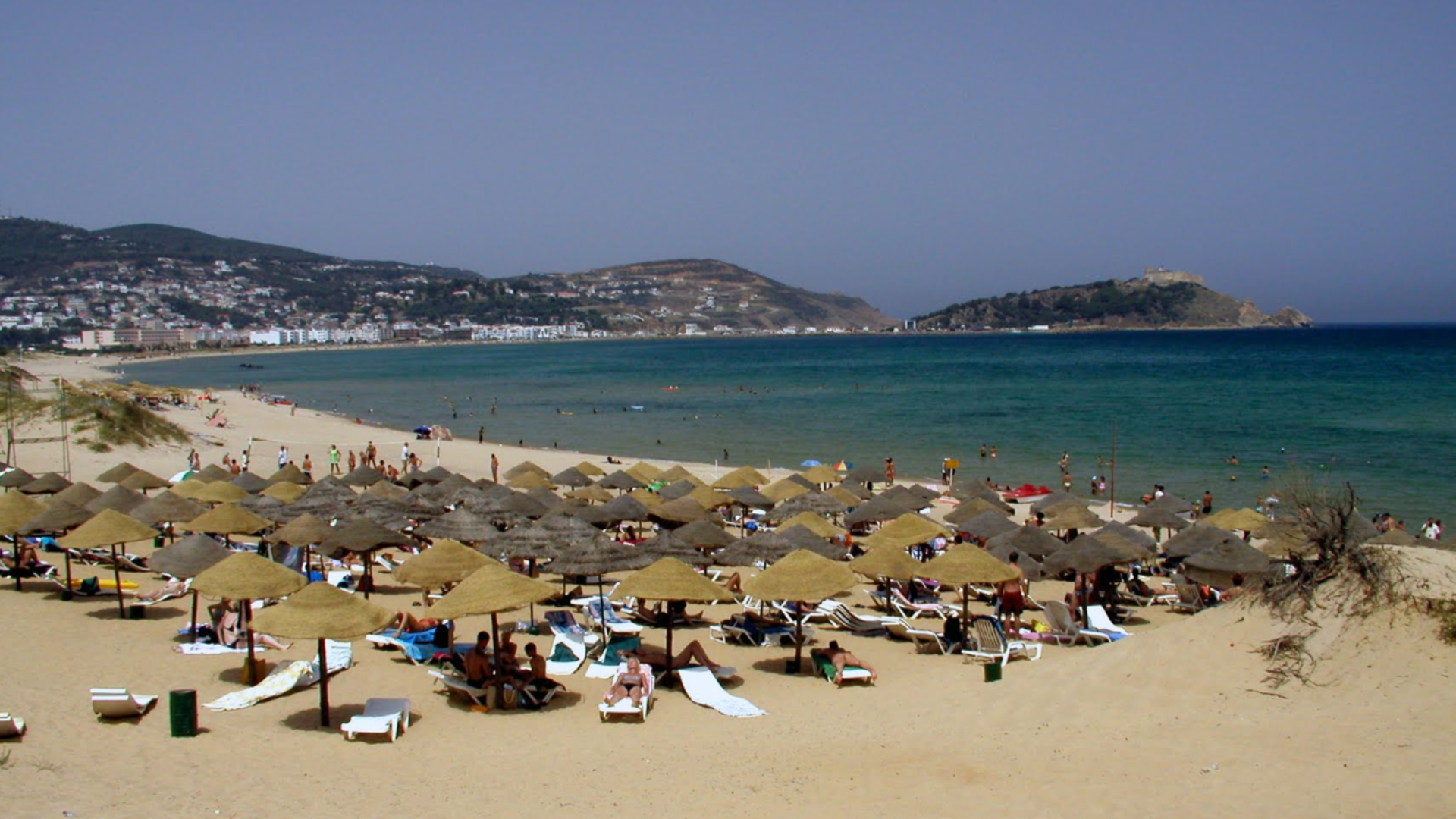 Пляжи в алжире
