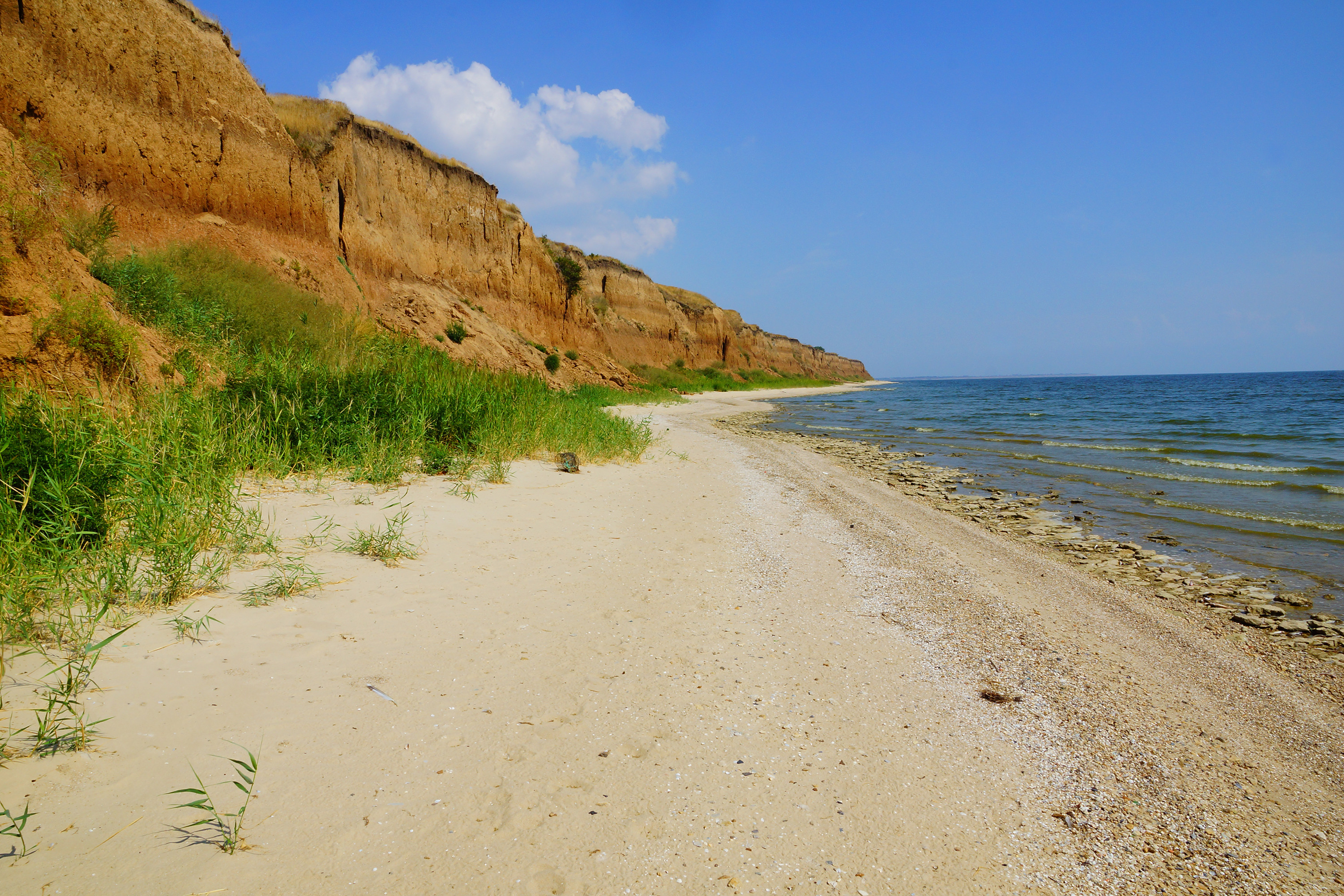азовское море пляжи
