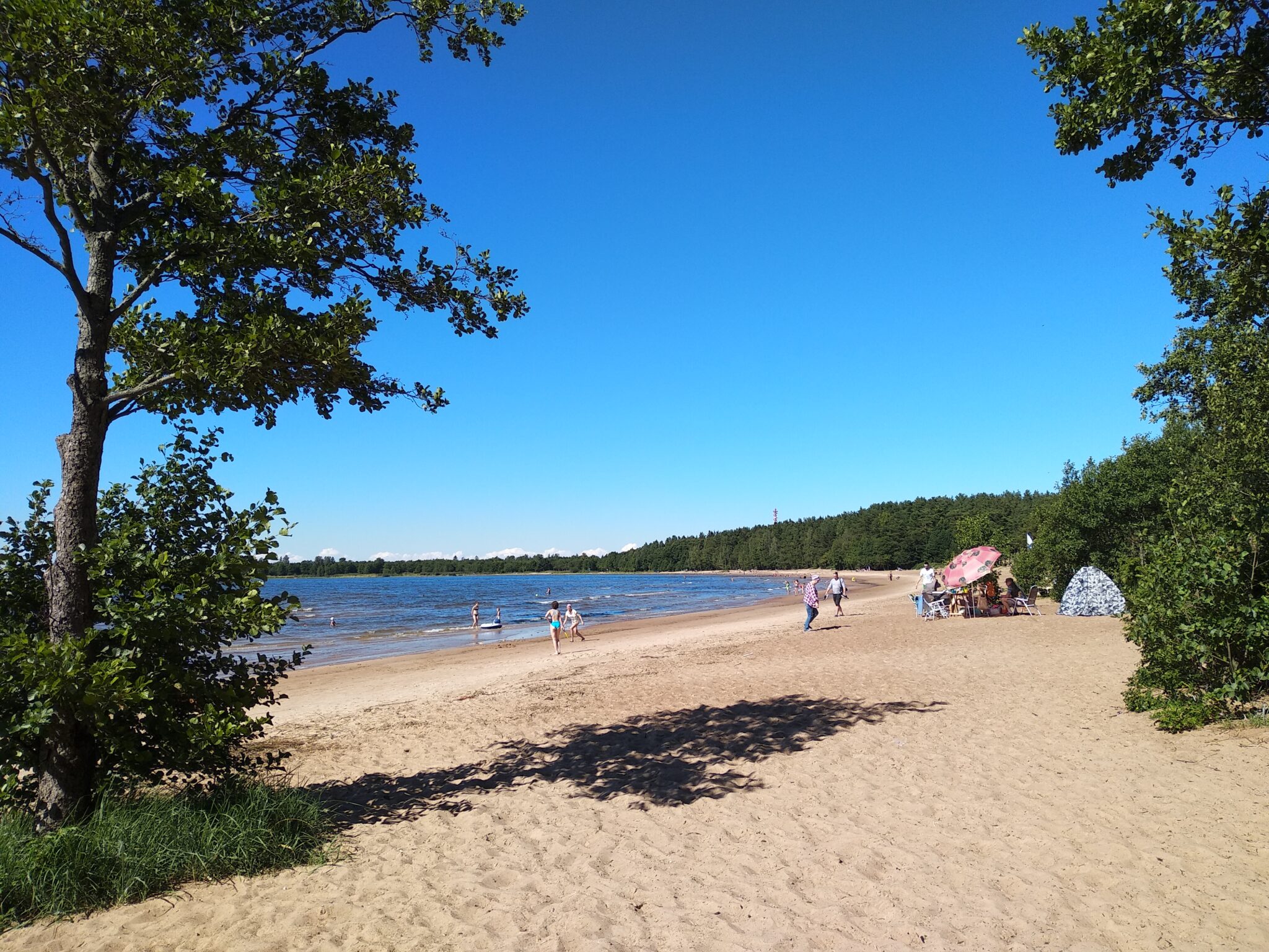 Песочное финский залив
